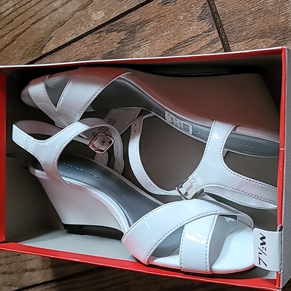 Predictions white open toe 7.5 W - Picture 11 of 12